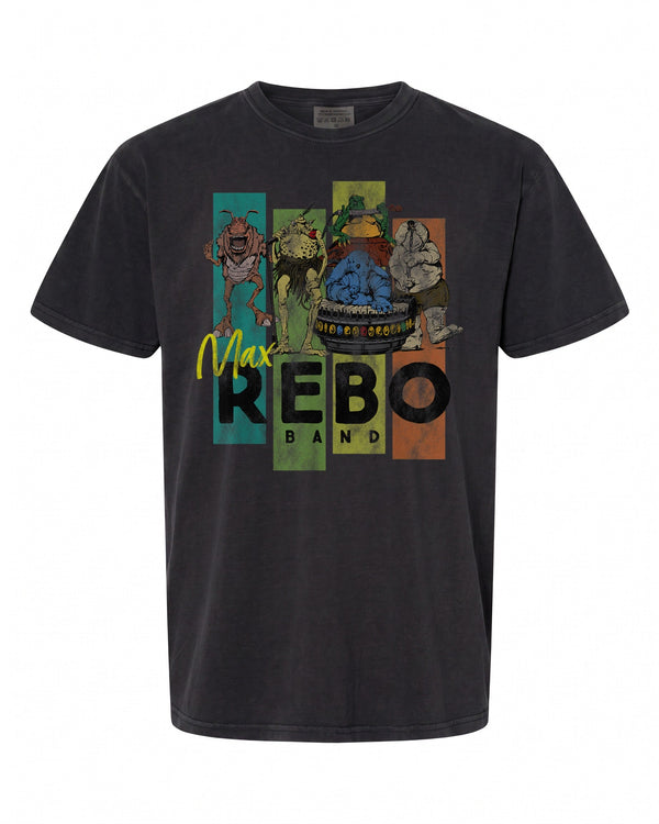 Star Wars Aliens Max Rebo Band T-Shirt - Perfect Gift for Fans | Retro Style