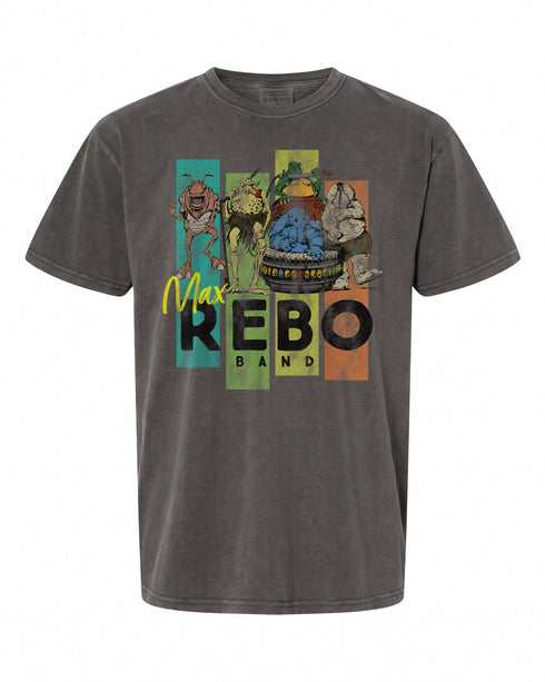 Star Wars Aliens Max Rebo Band T-Shirt - Perfect Gift for Fans | Retro Style