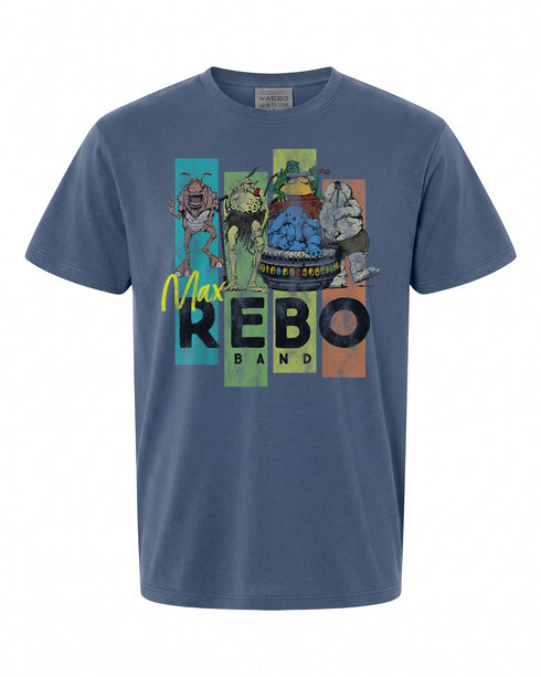Star Wars Aliens Max Rebo Band T-Shirt - Perfect Gift for Fans | Retro Style