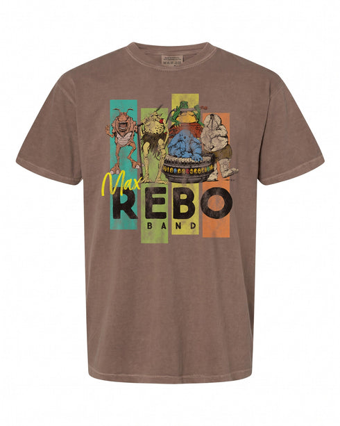 Star Wars Aliens Max Rebo Band T-Shirt - Perfect Gift for Fans | Retro Style