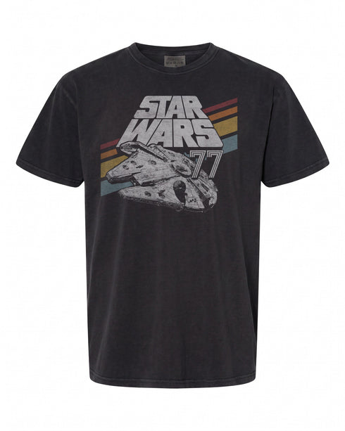 Star Wars Millennium Falcon Hoodie - Retro Design for Fans | Unisex