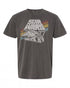 Star Wars Millennium Falcon Hoodie - Retro Design for Fans | Unisex