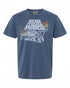 Star Wars Millennium Falcon Hoodie - Retro Design for Fans | Unisex