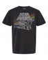 Star Wars Millennium Falcon T-Shirt - Retro Style for Fans | Unique Gift