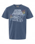 Star Wars Millennium Falcon T-Shirt - Retro Style for Fans | Unique Gift
