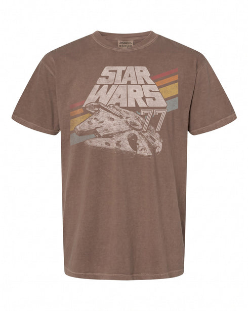 Star Wars Millennium Falcon T-Shirt - Retro Style for Fans | Unique Gift