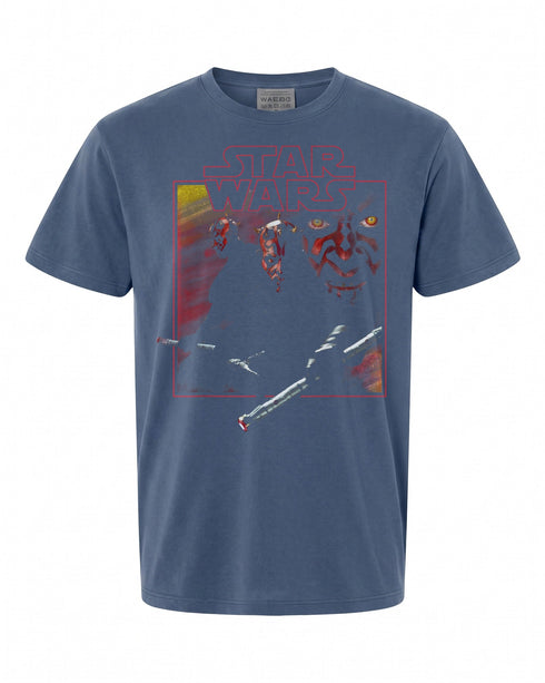 Star Wars Darth Maul T-Shirt - Bold Design for Fans | Unisex