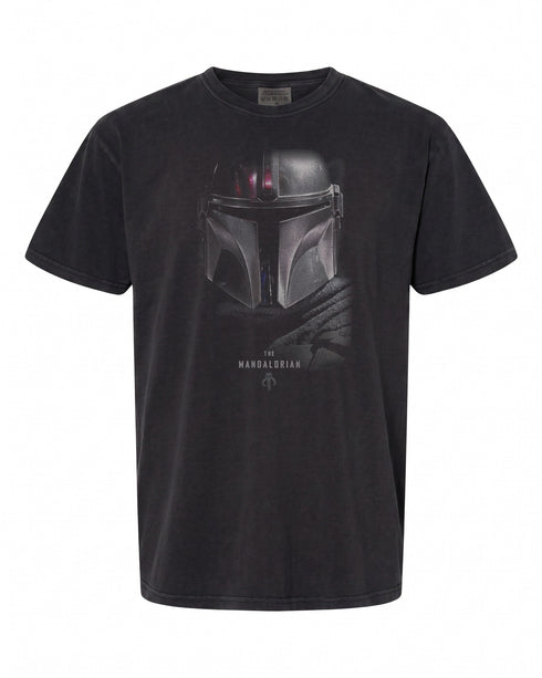 Star Wars The Mandalorian Dark Portrait T-Shirt - Perfect for Fans | Unique Design