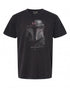 Star Wars The Mandalorian Dark Portrait T-Shirt - Perfect for Fans | Unique Design