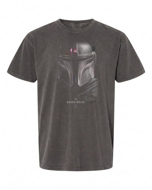 Star Wars The Mandalorian Dark Portrait T-Shirt - Perfect for Fans | Unique Design