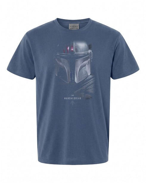 Star Wars The Mandalorian Dark Portrait T-Shirt - Perfect for Fans | Unique Design