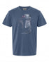 Star Wars The Mandalorian Dark Portrait T-Shirt - Perfect for Fans | Unique Design