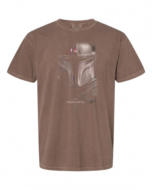 Star Wars The Mandalorian Dark Portrait T-Shirt - Perfect for Fans | Unique Design
