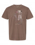 Star Wars The Mandalorian Dark Portrait T-Shirt - Perfect for Fans | Unique Design