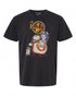 Star Wars Rise of Skywalker Droids Collage T-Shirt - Perfect for Fans | Vintage Style