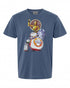 Star Wars Rise of Skywalker Droids Collage T-Shirt - Perfect for Fans | Vintage Style