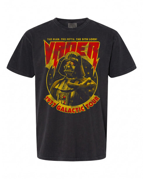 Star Wars Darth Vader T-Shirt - Vintage Galactic Tour Design | Fan Favorite