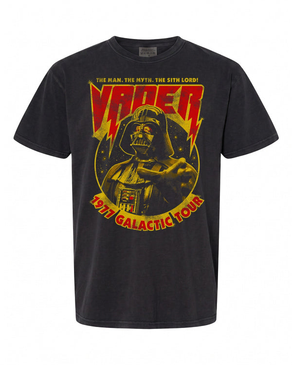 Star Wars Darth Vader T-Shirt - Vintage Galactic Tour Design | Fan Favorite