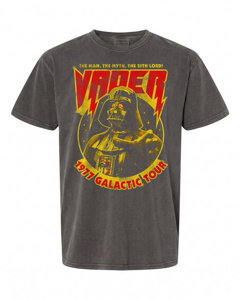 Star Wars Darth Vader T-Shirt - Vintage Galactic Tour Design | Fan Favorite
