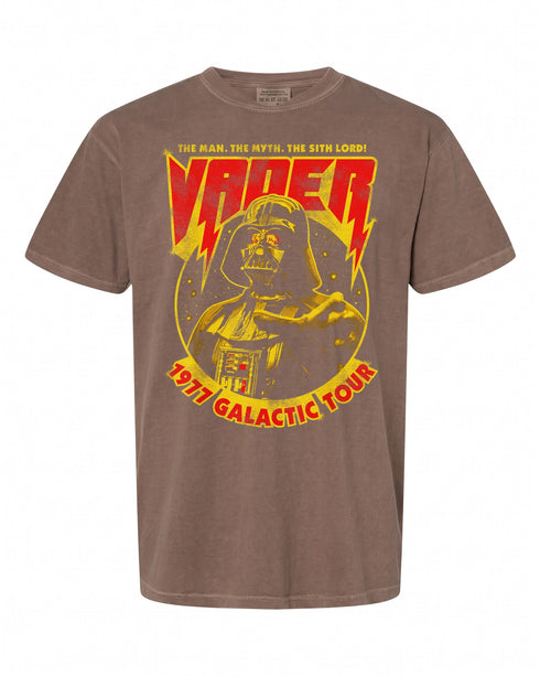 Star Wars Darth Vader T-Shirt - Vintage Galactic Tour Design | Fan Favorite
