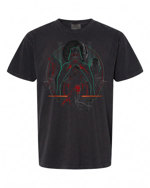 Star Wars Group Shot Sith Lords T-Shirt - Ultimate Fan Gear | Unisex