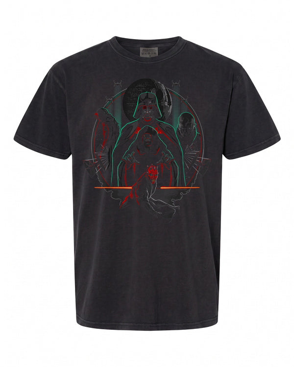 Star Wars Group Shot Sith Lords T-Shirt - Ultimate Fan Gear | Unisex