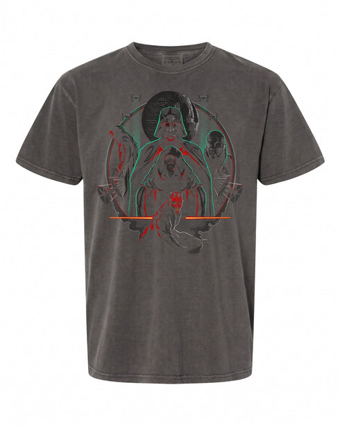 Star Wars Group Shot Sith Lords T-Shirt - Ultimate Fan Gear | Unisex