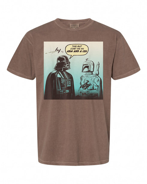 Funny Darth Vader and Boba Fett T-Shirt - Perfect Gift for Star Wars Fans | Retro Style