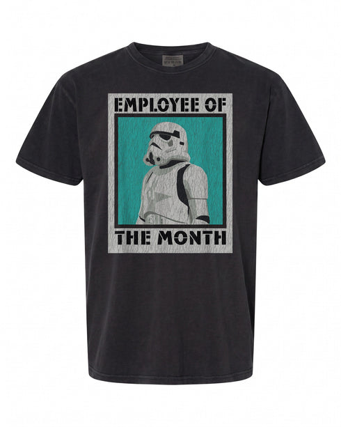 Star Wars Stormtrooper Employee of The Month T-Shirt - Funny Gift | Retro Style