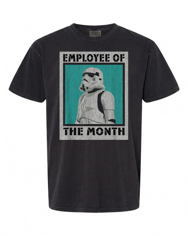 Star Wars Stormtrooper Employee of The Month T-Shirt - Funny Gift | Retro Style