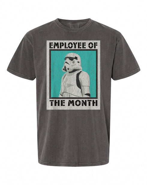 Star Wars Stormtrooper Employee of The Month T-Shirt - Funny Gift | Retro Style