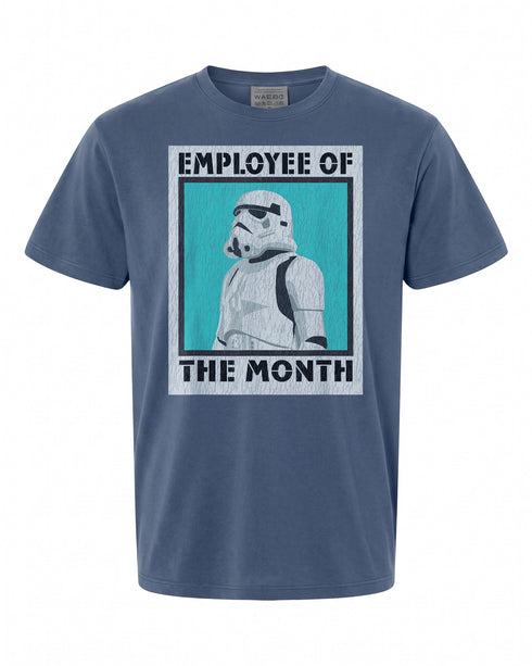 Star Wars Stormtrooper Employee of The Month T-Shirt - Funny Gift | Retro Style