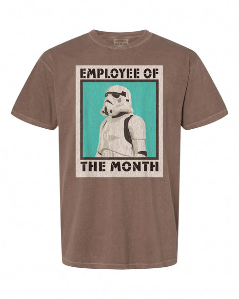 Star Wars Stormtrooper Employee of The Month T-Shirt - Funny Gift | Retro Style