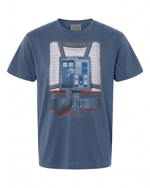 Star Wars Halloween Rebel Pilot Costume T-Shirt - Fun for Fans | Galactic Style
