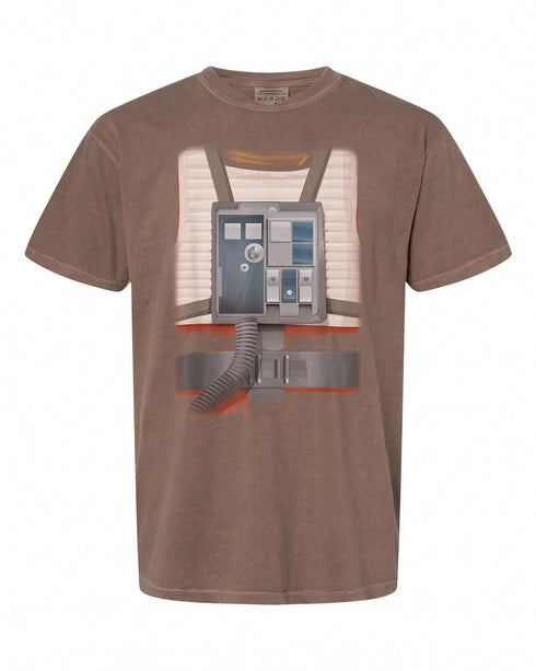 Star Wars Halloween Rebel Pilot Costume T-Shirt - Fun for Fans | Galactic Style