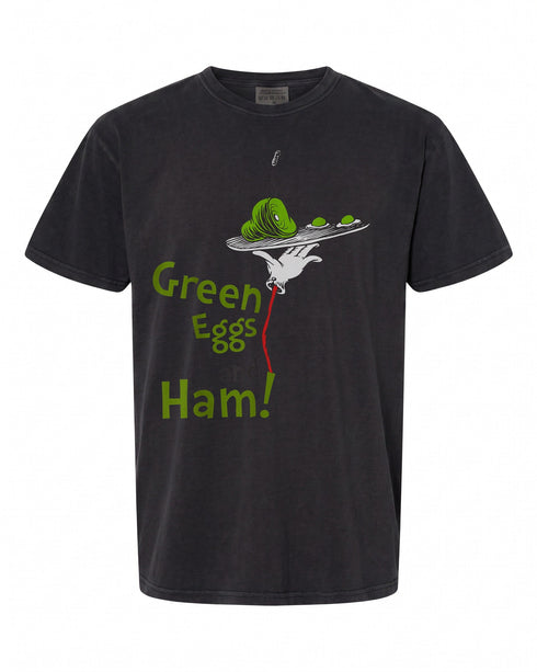 Dr. Seuss Green Eggs and Ham T-Shirt - Fun Gift for Kids | Playful Style