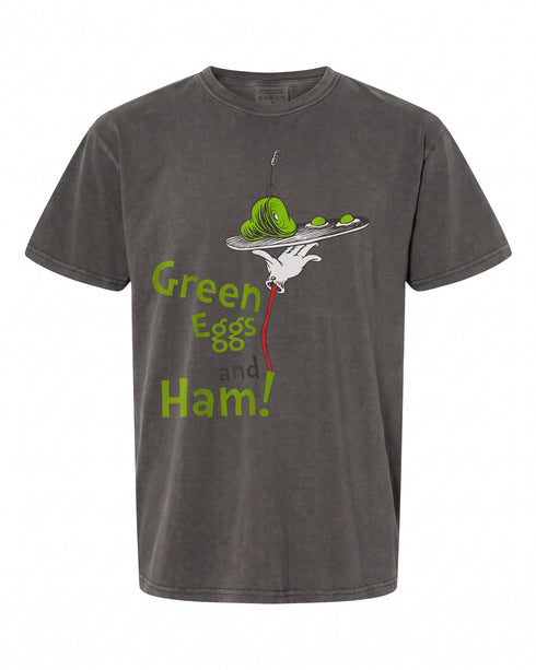 Dr. Seuss Green Eggs and Ham T-Shirt - Fun Gift for Kids | Playful Style