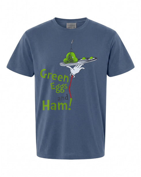 Dr. Seuss Green Eggs and Ham T-Shirt - Fun Gift for Kids | Playful Style