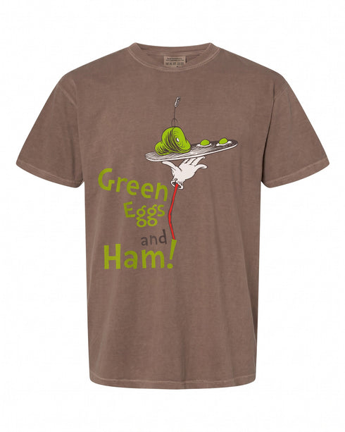 Dr. Seuss Green Eggs and Ham T-Shirt - Fun Gift for Kids | Playful Style
