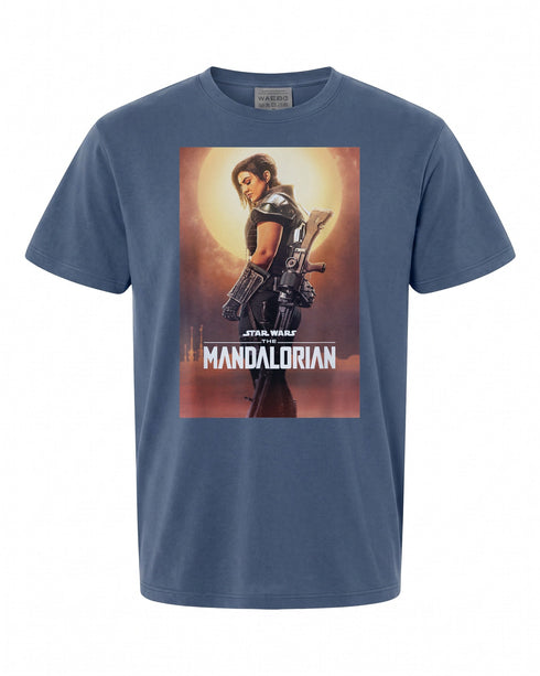 Star Wars The Mandalorian Cara Dune T-Shirt - Epic Gift for Fans | Vintage Style