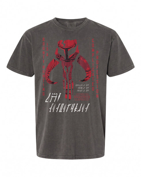 Star Wars The Mandalorian T-Shirt - Unique Gift for Fans | Retro Style