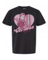 Star Wars Obi-Wan Heart Portrait T-Shirt - Perfect Gift for Fans | Retro Style