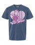 Star Wars Obi-Wan Heart Portrait T-Shirt - Perfect Gift for Fans | Retro Style