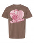 Star Wars Obi-Wan Heart Portrait T-Shirt - Perfect Gift for Fans | Retro Style