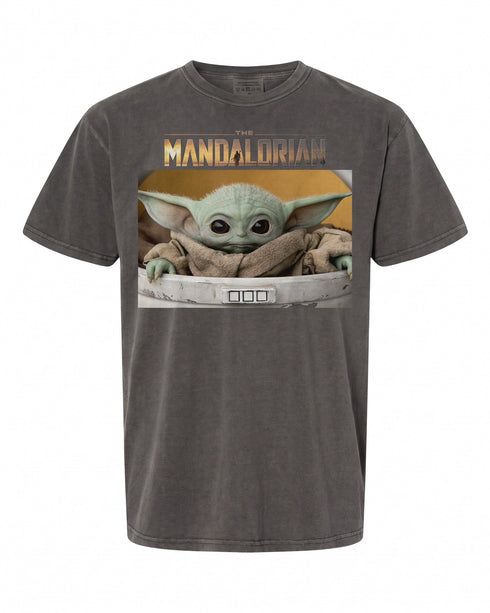 Star Wars The Mandalorian T-Shirt - Iconic Child Pod Design | Fan Favorite