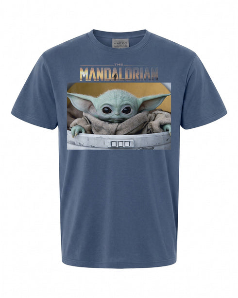 Star Wars The Mandalorian T-Shirt - Iconic Child Pod Design | Fan Favorite