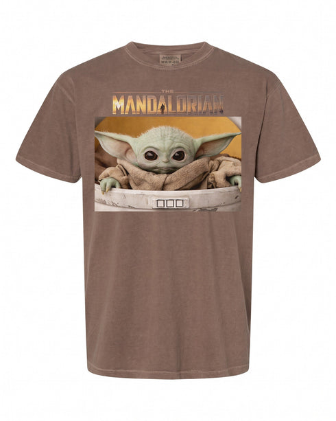 Star Wars The Mandalorian T-Shirt - Iconic Child Pod Design | Fan Favorite