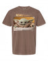 Star Wars The Mandalorian T-Shirt - Iconic Child Pod Design | Fan Favorite