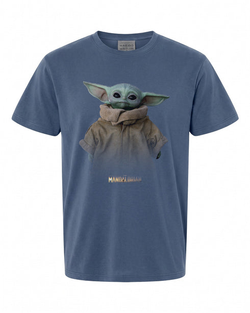Star Wars The Mandalorian T-Shirt - Iconic Logo Design | Retro Style