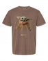 Star Wars The Mandalorian T-Shirt - Iconic Logo Design | Retro Style